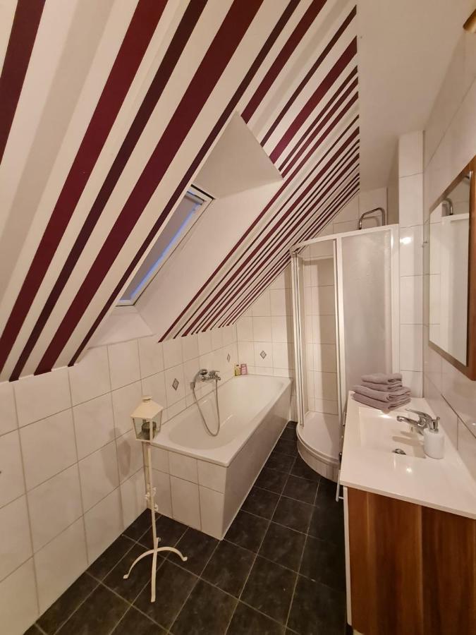Ferienwohnung Warnitz Blankenburg  Esterno foto