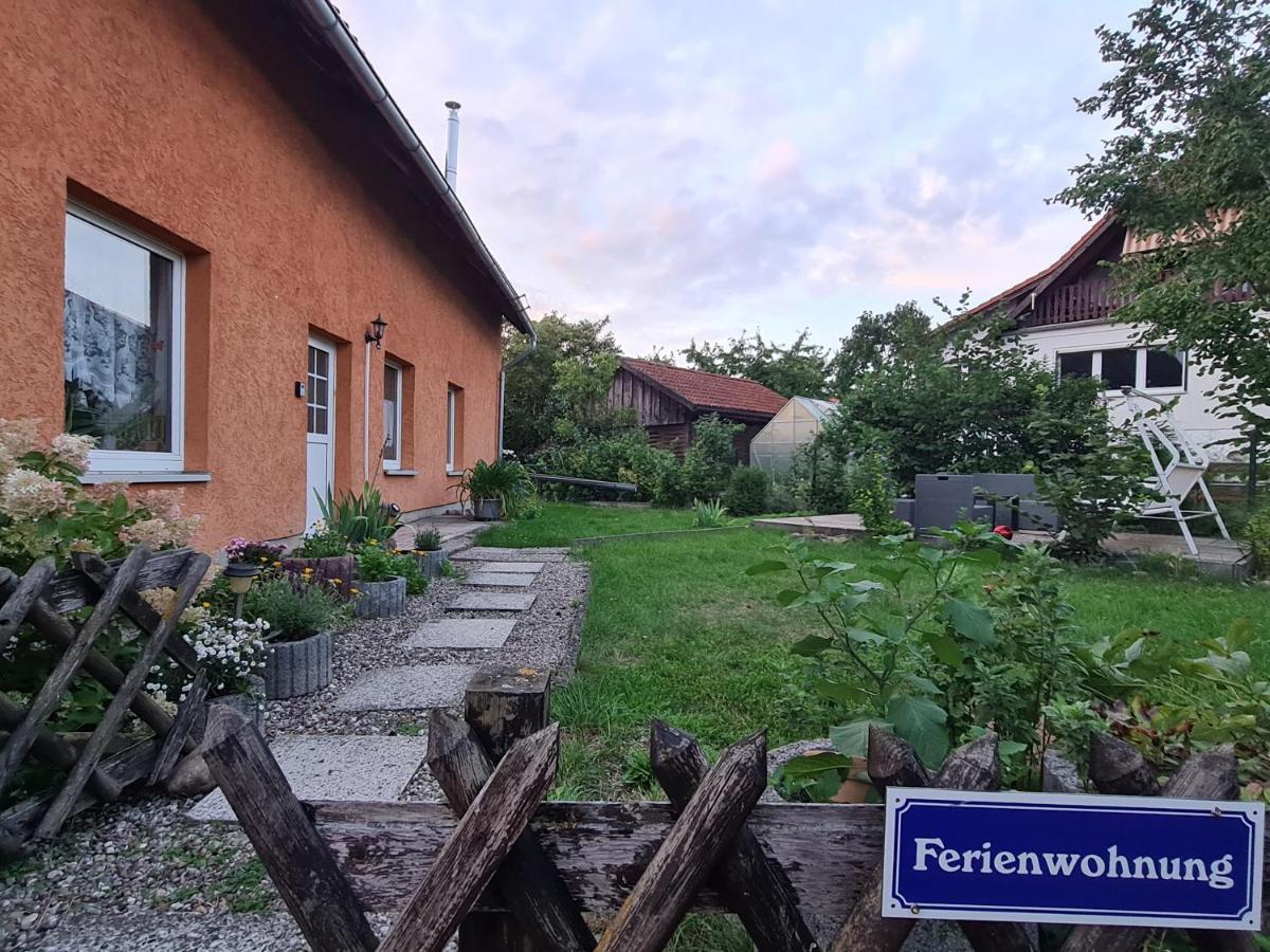Ferienwohnung Warnitz Blankenburg  Esterno foto