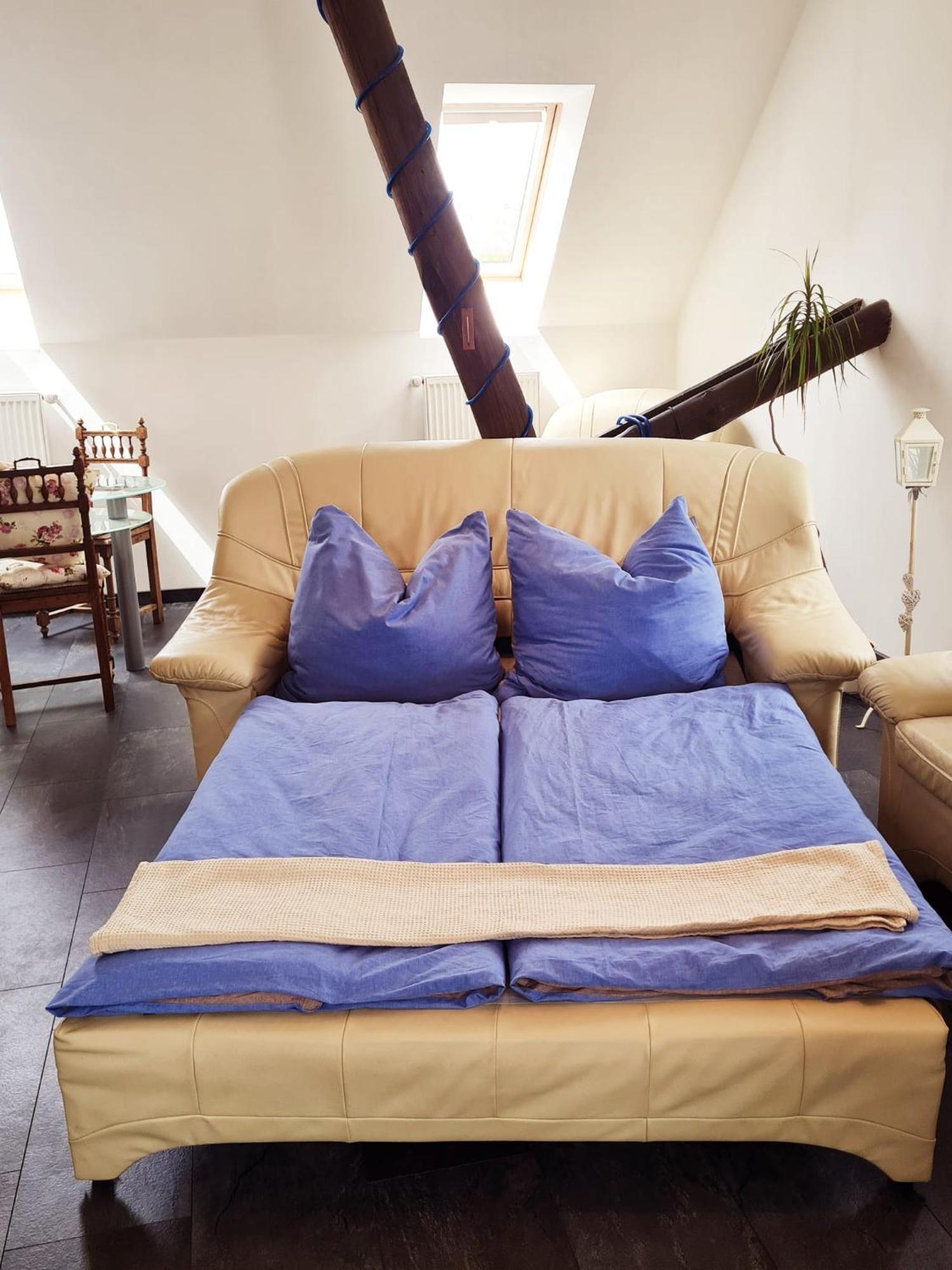 Ferienwohnung Warnitz Blankenburg  Esterno foto